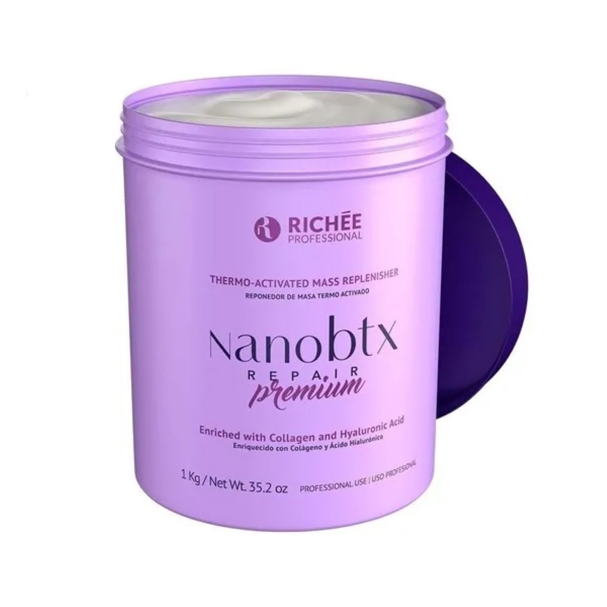 RICHEE PROFESSIONAL - Nano Botox Reparador Professional 1000gr Richée Premium.-