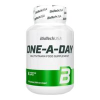 MULTIVITAMINICO ONE DAY 100 TABLETAS - BIOTECHUSA