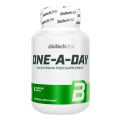BIOTECH USA - MULTIVITAMINICO ONE DAY 100 TABLETAS - BIOTECHUSA