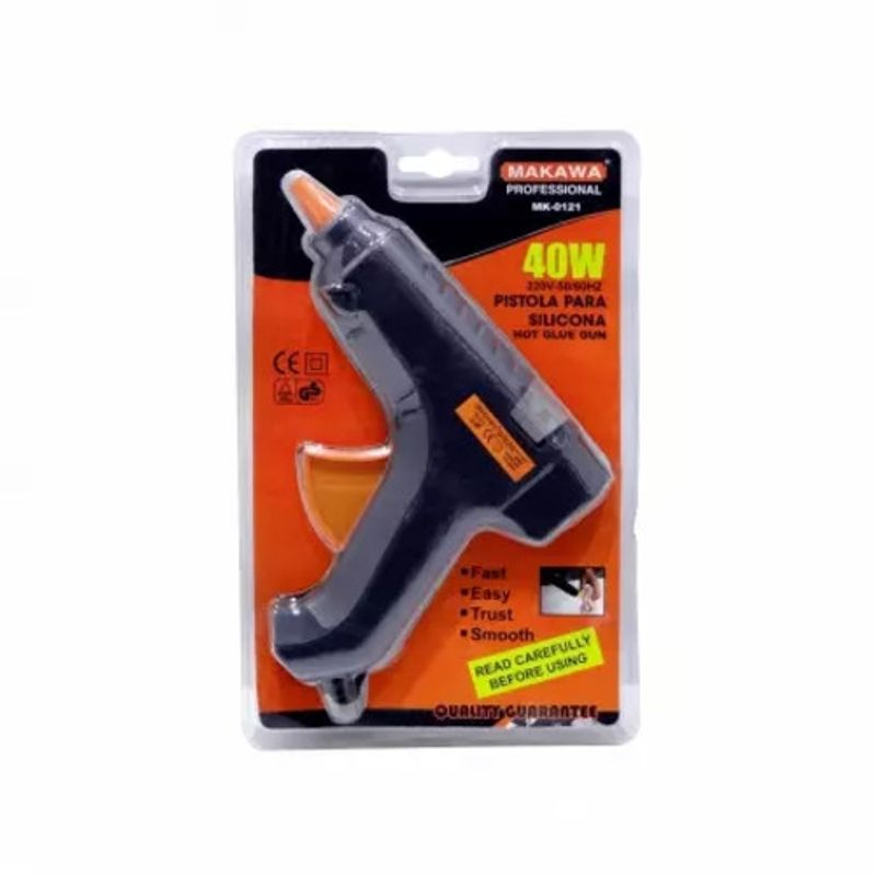 MAKAWA - PISTOLA PARA SILICONA 40W MAKAWA