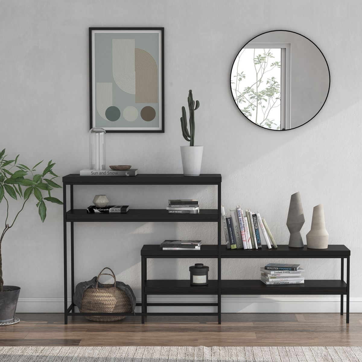 MEDULAR - Arrimo Level negro Medular