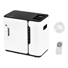 YUWELL - Concentrador de Oxigeno YU300 marca color blanco 5 litros