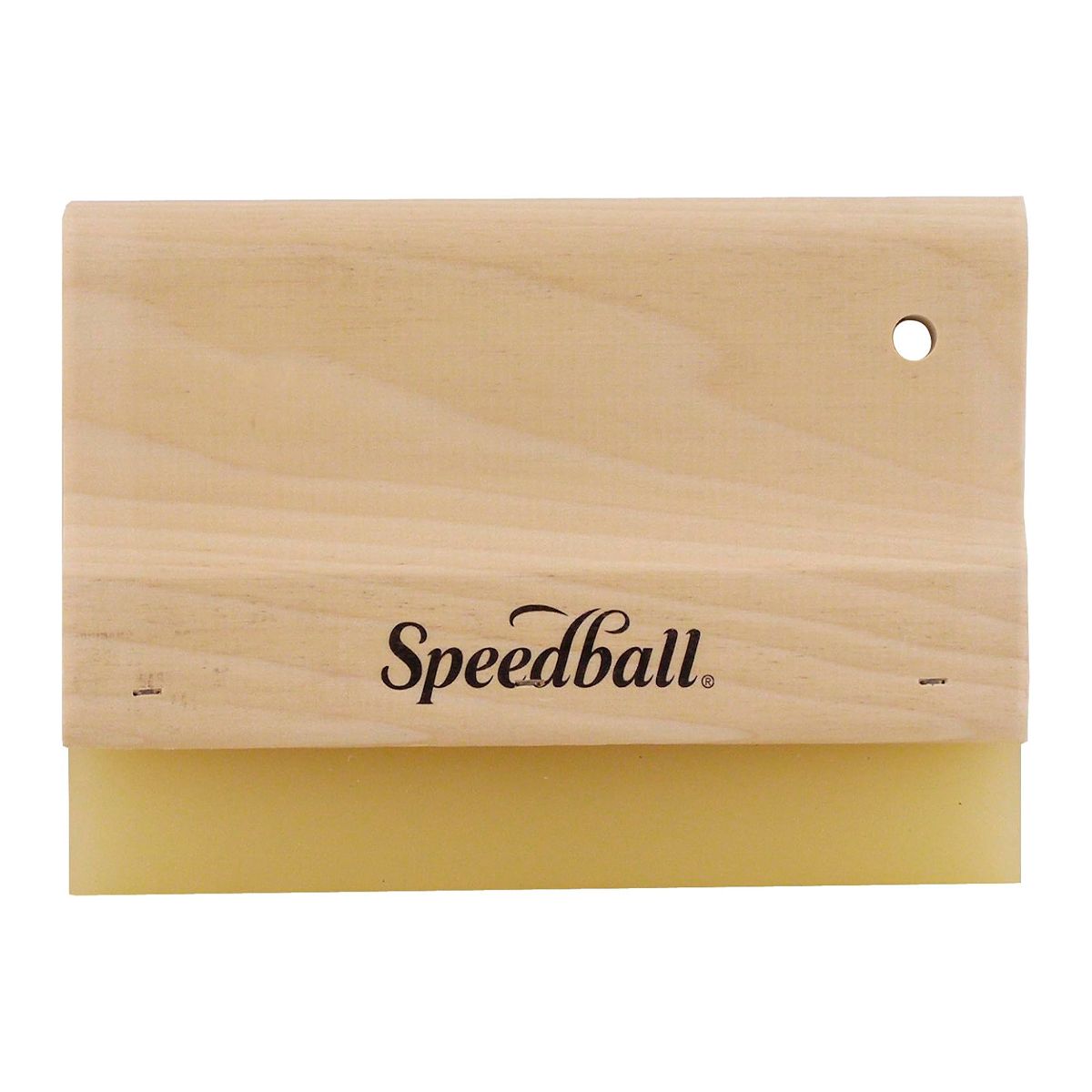 SPEEDBALL - Racleta Madera Speedball 15 cm, 70 Durómetro