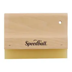 SPEEDBALL - Racleta Madera 15 cm, 70 Durómetro