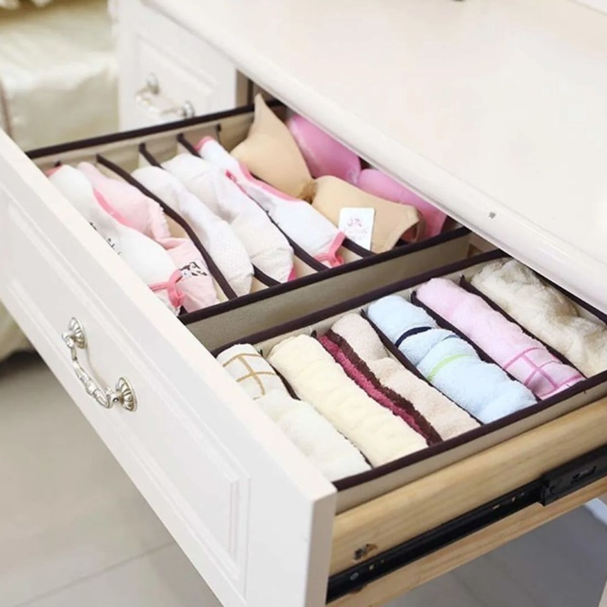 U BUY - Organizador De Ropa Interior Plegable Para Cajones