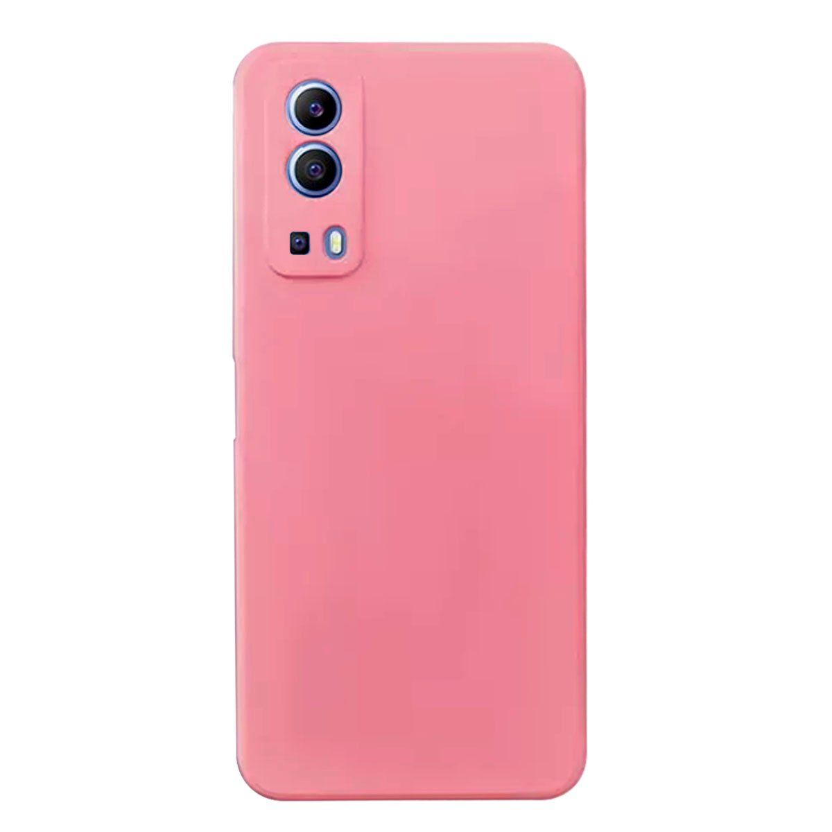JOIGO - Carcasa Funda Para Vivo Y53S Goma Rosado