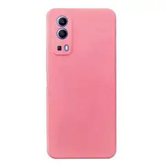 JOIGO - Carcasa Funda Para Vivo Y53S Goma Rosado.
