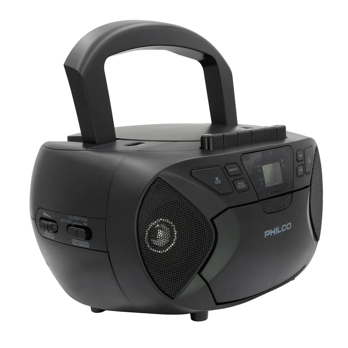 PHILCO - Radio Philco Bluetooth Cd Cassette Am Fm Pcj2050bt-bk