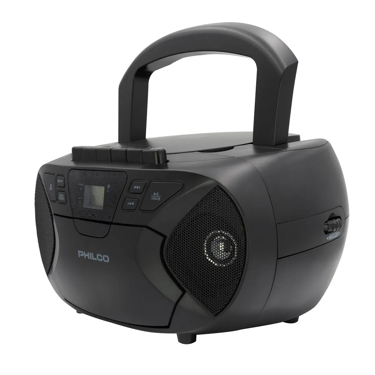 PHILCO - Radio Philco Bluetooth Cd Cassette Am Fm Pcj2050bt-bk