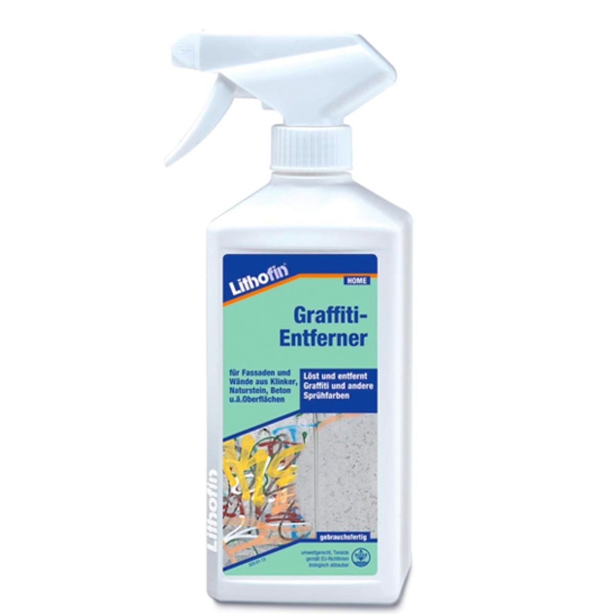 LITHOFIN - Removedor de Graffiti para Muros y Fachadas Lithofin 500 ml LITHOFIN