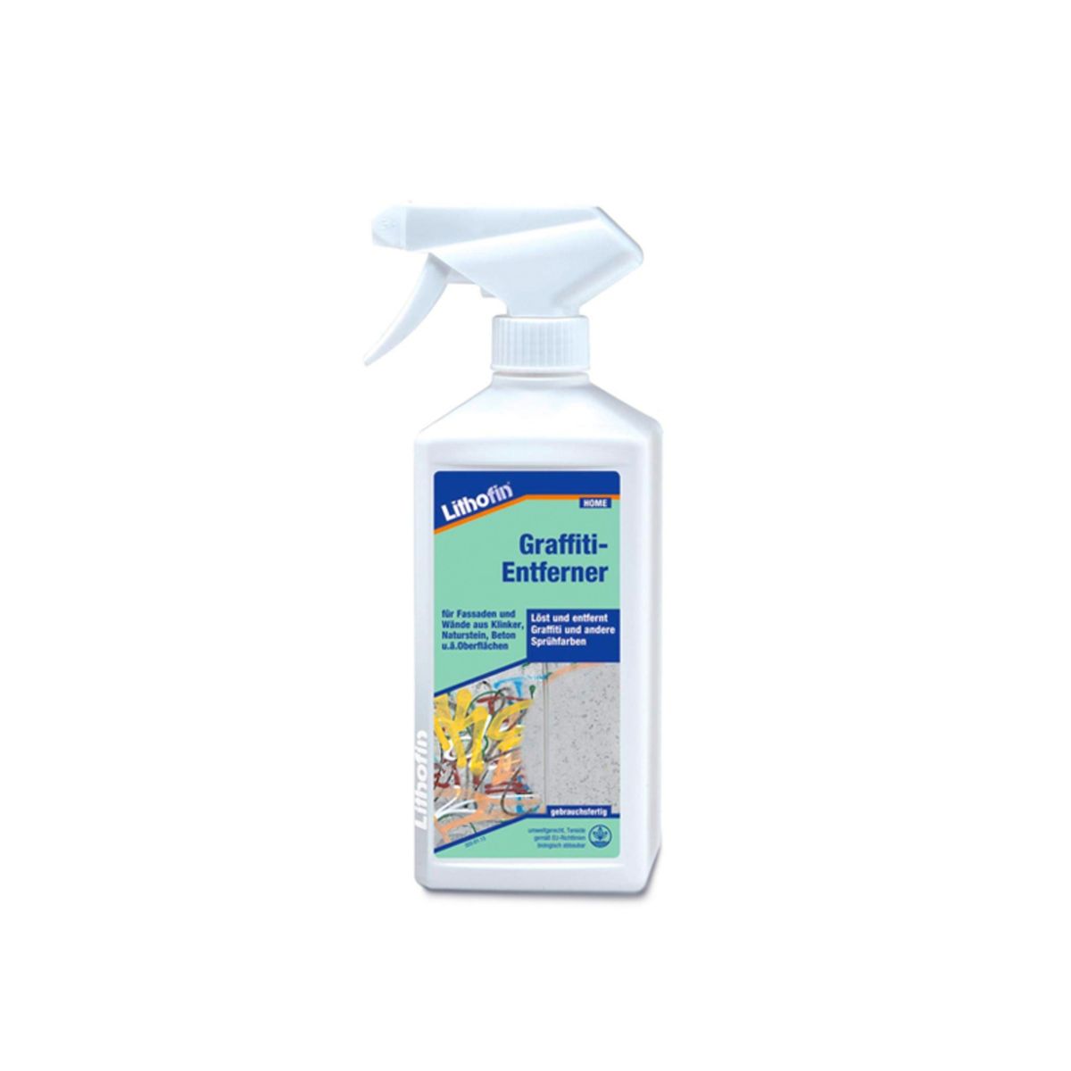 LITHOFIN - Removedor de Graffiti para Muros y Fachadas Lithofin 500 ml LITHOFIN