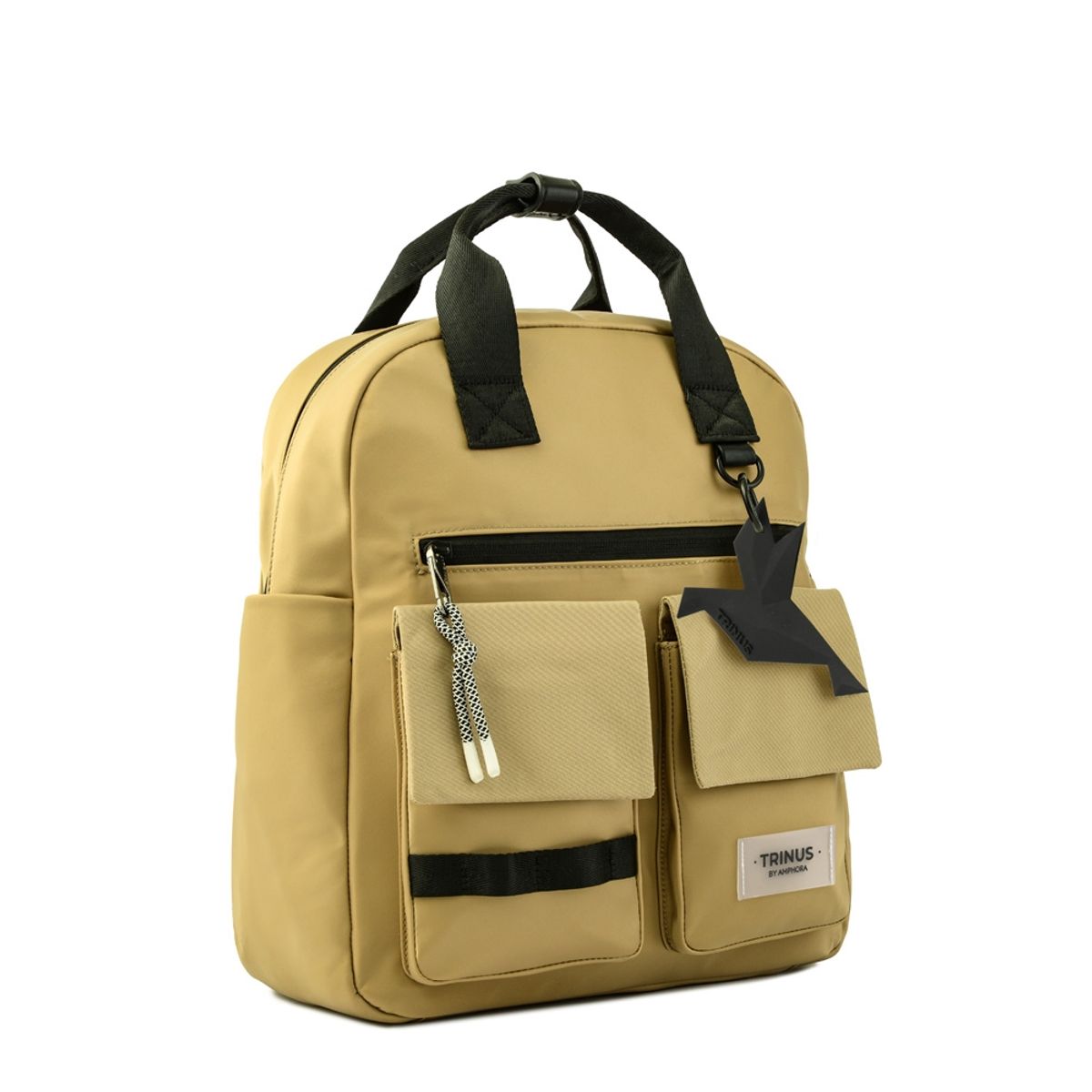TRINUS - Mochila Grande Auroria Beige