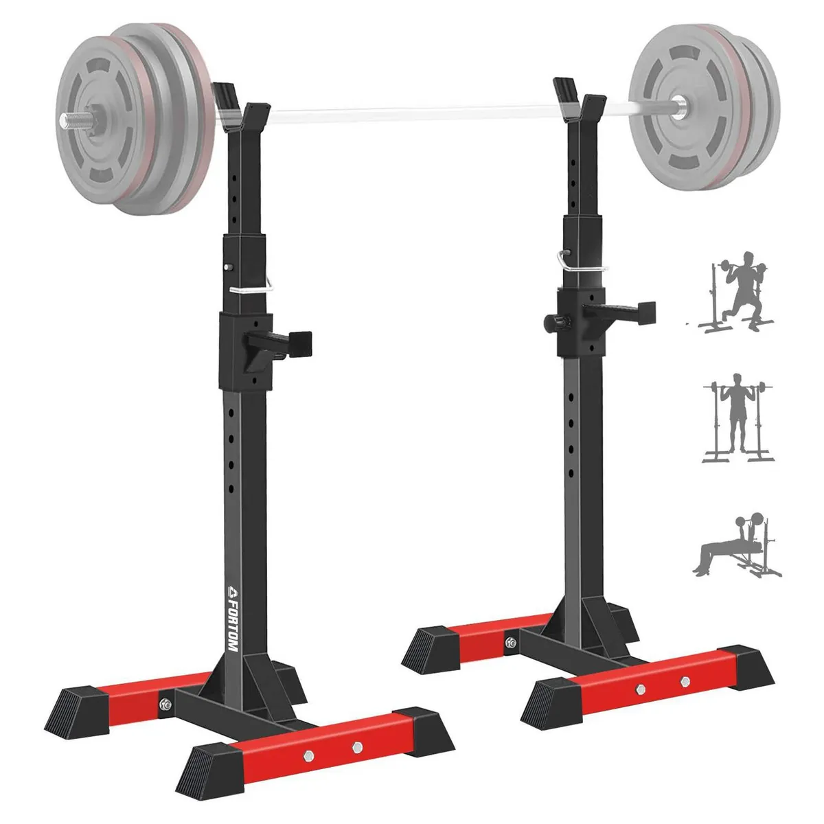 FORTOM - Rack multifuncion pesas