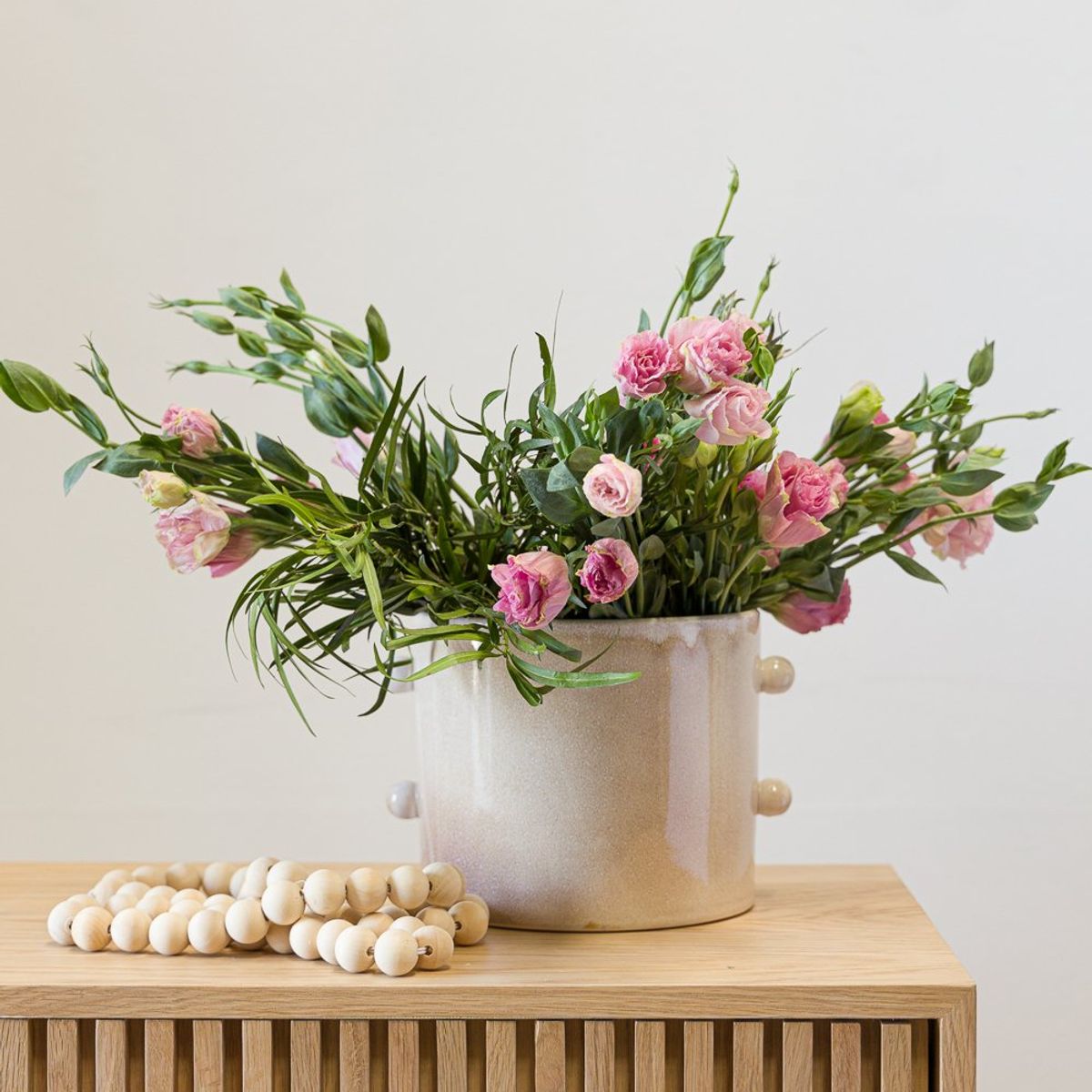 AMOBLE - Macetero cerámica Nina Amoblé