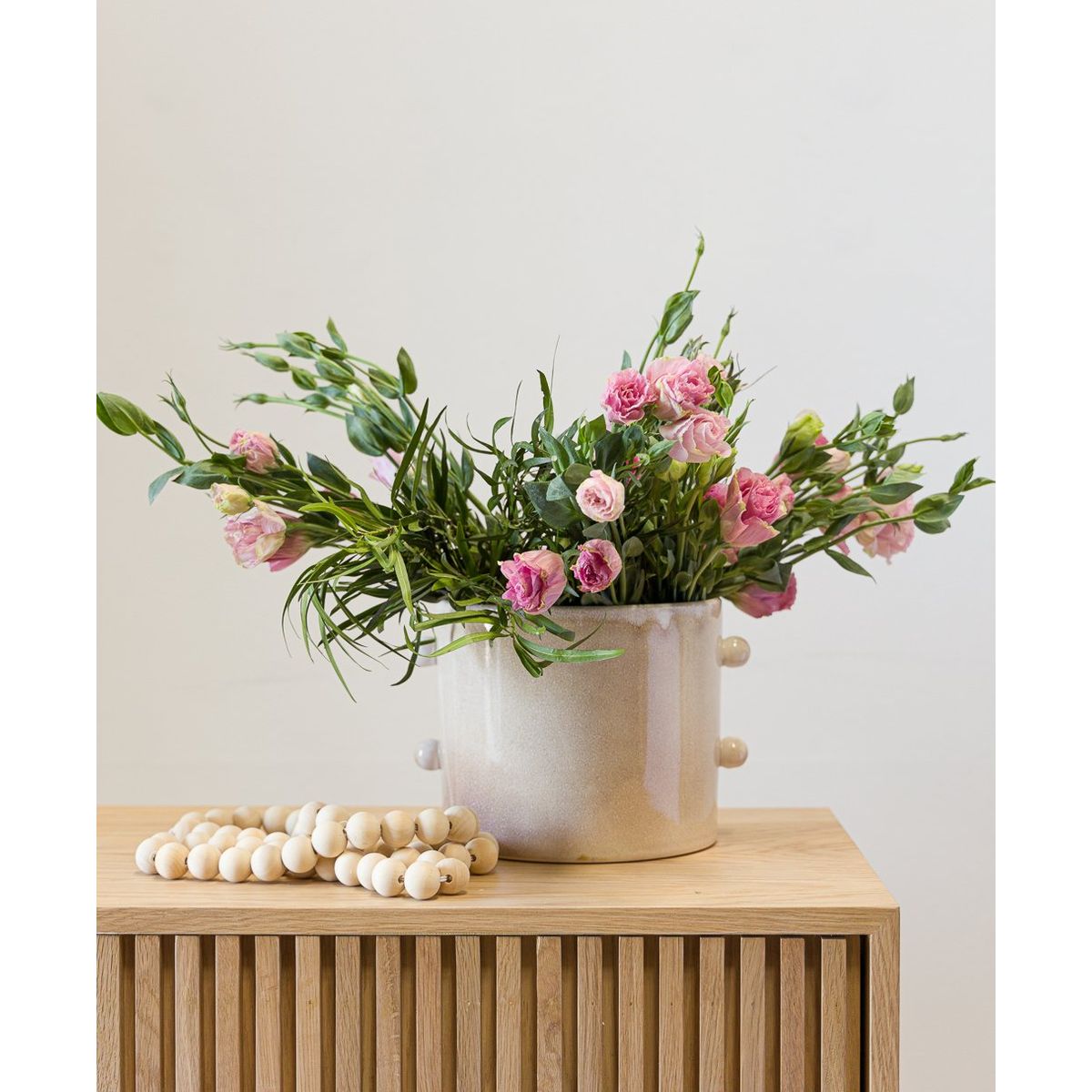 AMOBLE - Macetero cerámica Nina Amoblé