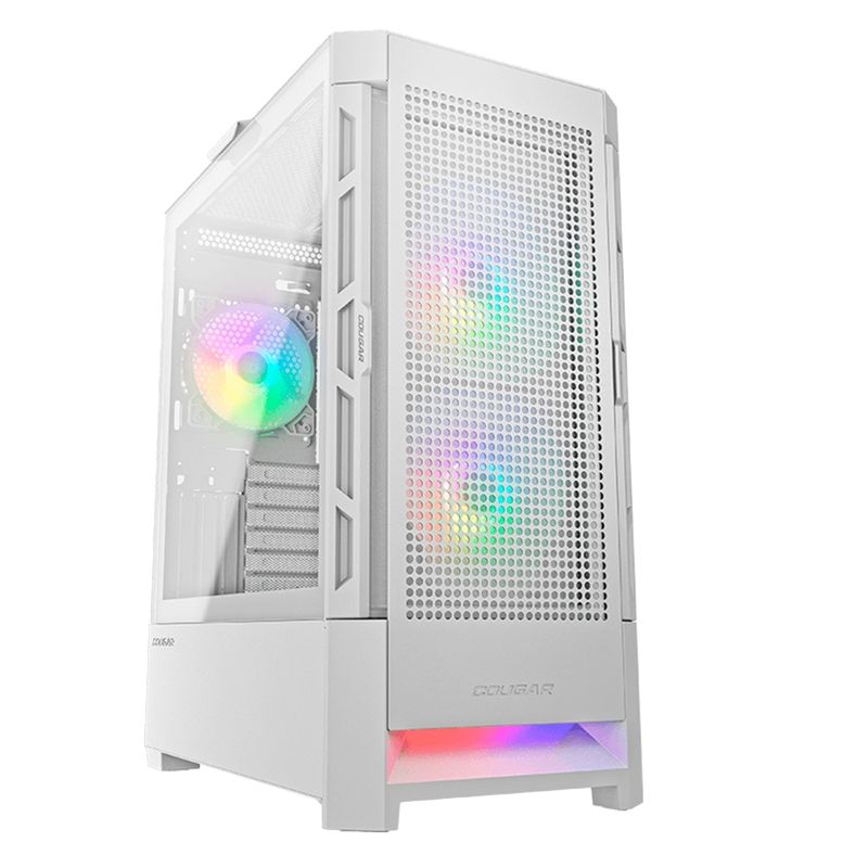 COUGAR - Gabinete Gamer Cougar Airface RGB White