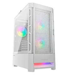 COUGAR - Gabinete Gamer Airface RGB White