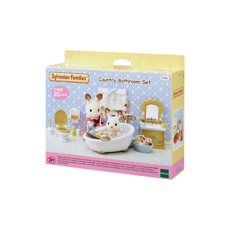SYLVANIAN FAMILIES - Baño de Campo Sylvanian Families