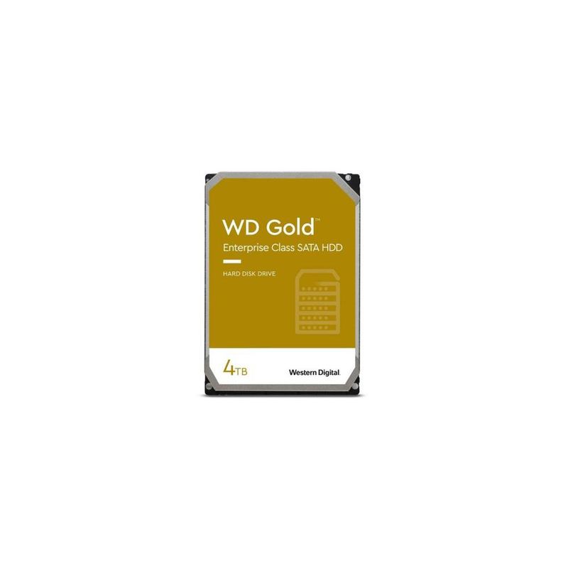 WESTERN DIGITAL - Disco Duro WD Gold 4 TB SATA HDD