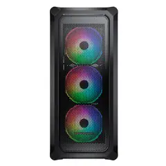 COUGAR - Gabinete Gamer Archon 2 Mesh RGB Black