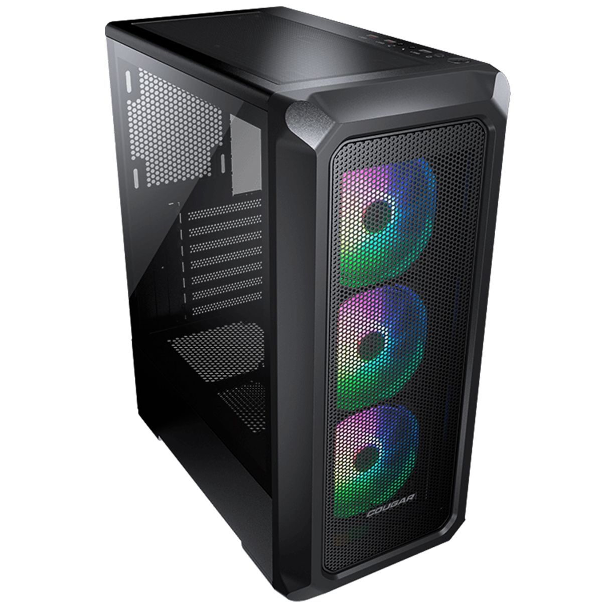 COUGAR - Gabinete Gamer Cougar Archon 2 Mesh RGB Black