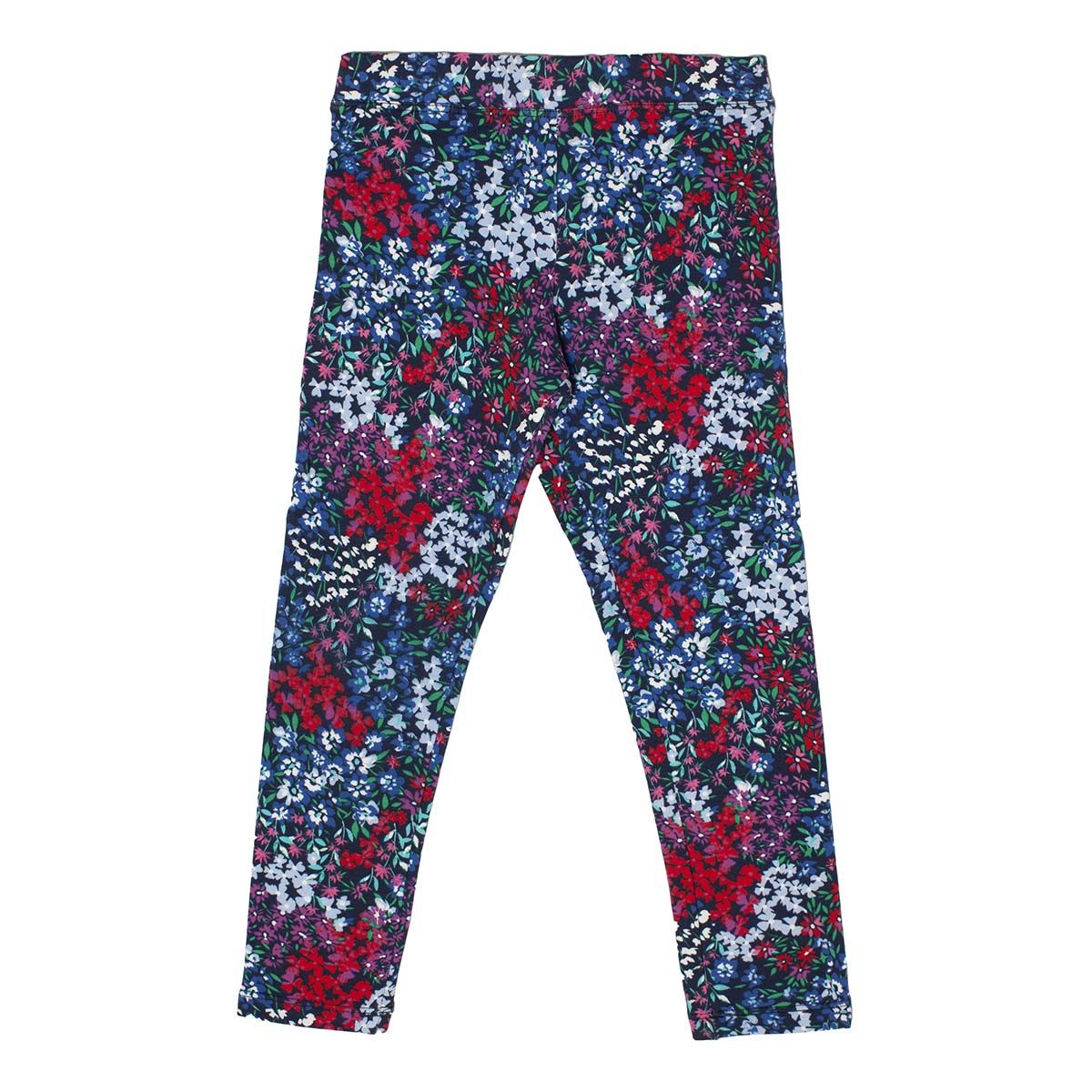 MONARCH - Calza Niña Micro-Polar Flores Magenta Monarch