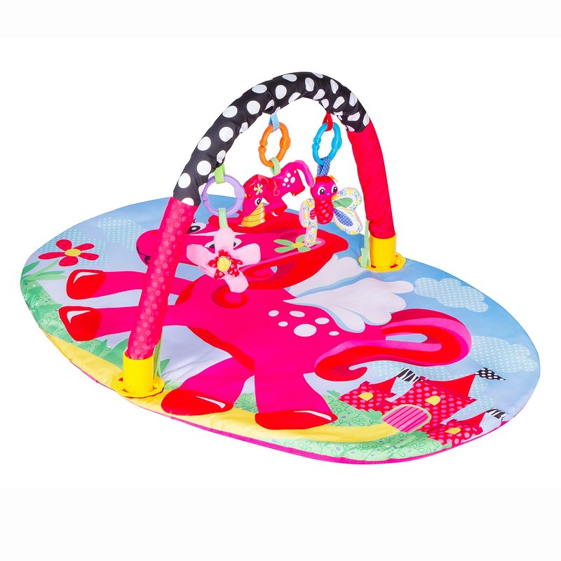 BBQOOL - Gimnasio Plegable Fantasy Pink