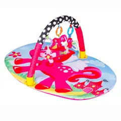 BBQOOL - Gimnasio Plegable Fantasy Pink