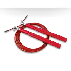 GENERICO - Cuerda de Velocidad Para Salto Roja