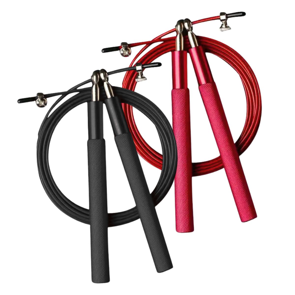 GENERICO - Cuerda de Velocidad Para Salto Roja