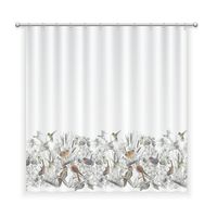 CORTINA DE BAÑO ALGODÓN ENCANTO NATIVO