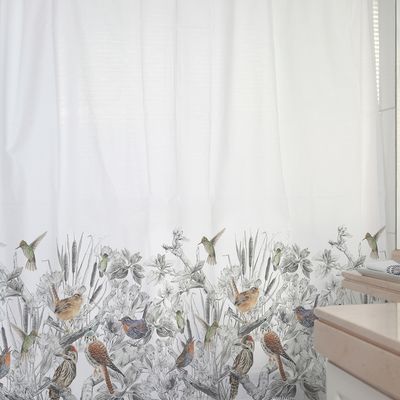 Imagen 2 del producto CORTINA DE BAÑO ALGODÓN ENCANTO NATIVO