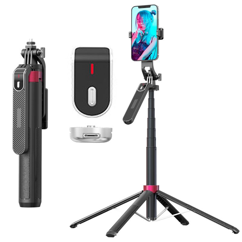 NEWO - Tripode Bluetooth Monopod celular hasta 180 cms NW-P185