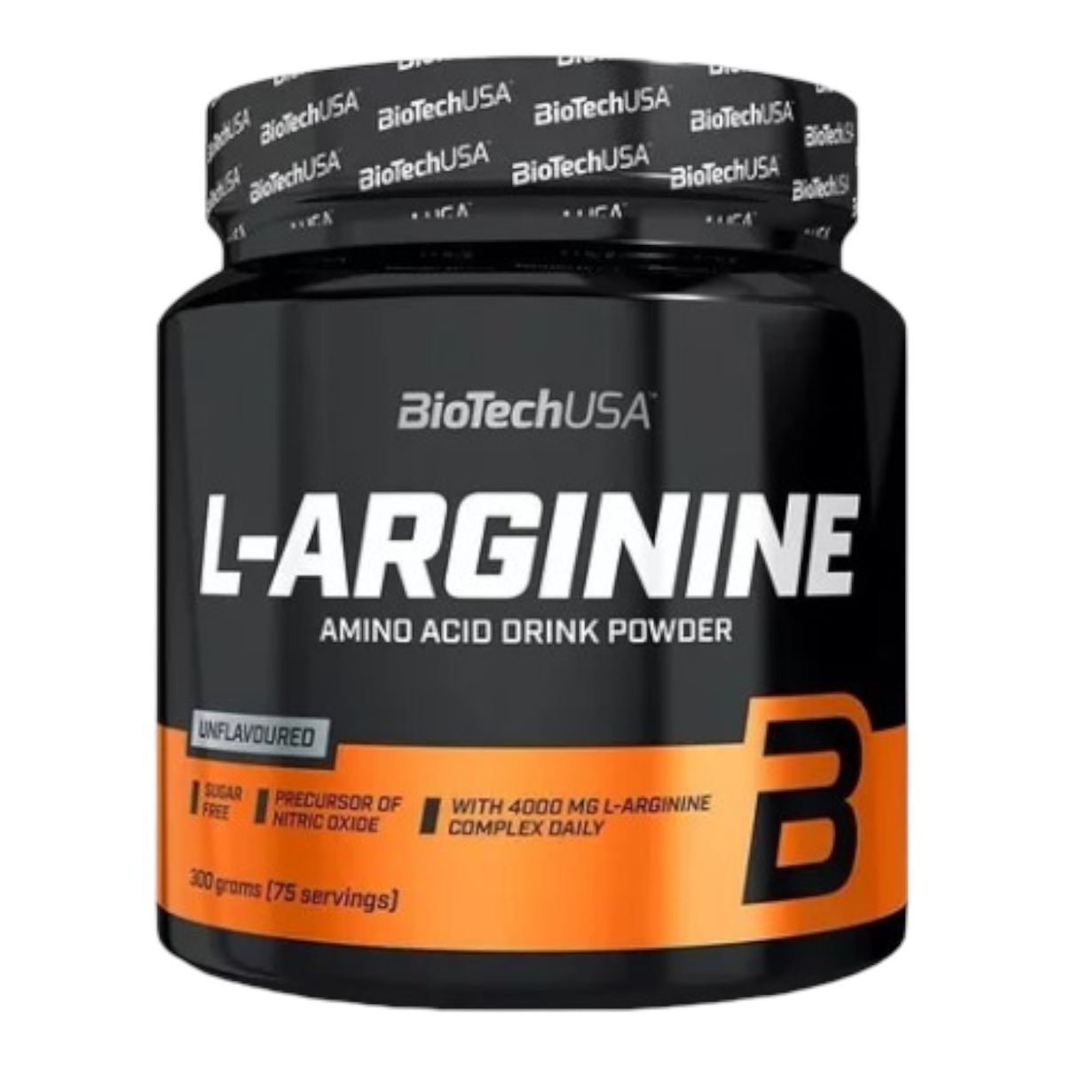 BIOTECH USA - L - ARGININA - 75 PORCIONES - BIOTECHUSA - SIN SABOR