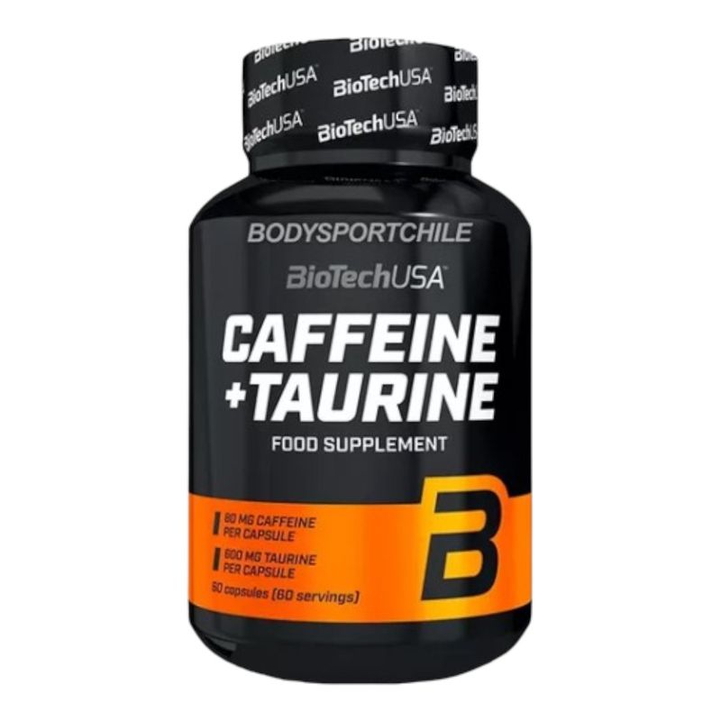 BIOTECH USA - CAFFEINA + TAURINA - BIOTECHUSA - 60 CAPS