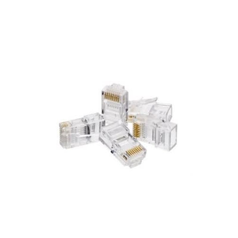 DM - CONECTOR RJ45 CAT5 BOLSA 100 UNIDADES…