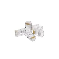 DM - CONECTOR RJ45 CAT5 BOLSA 100 UNIDADES…