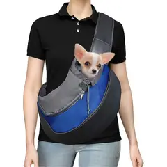 GENERICO - Bolso Transporte Perro Gatos Mascotas Malla Y PLATO VERDE