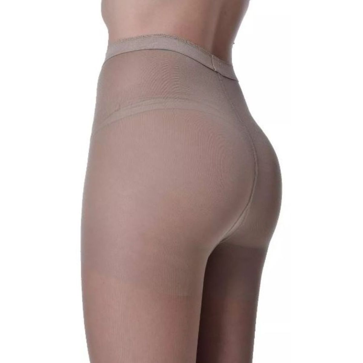 MEDISHOP - Panty de compresión - Swing 140 Den-Beige-Talla 4