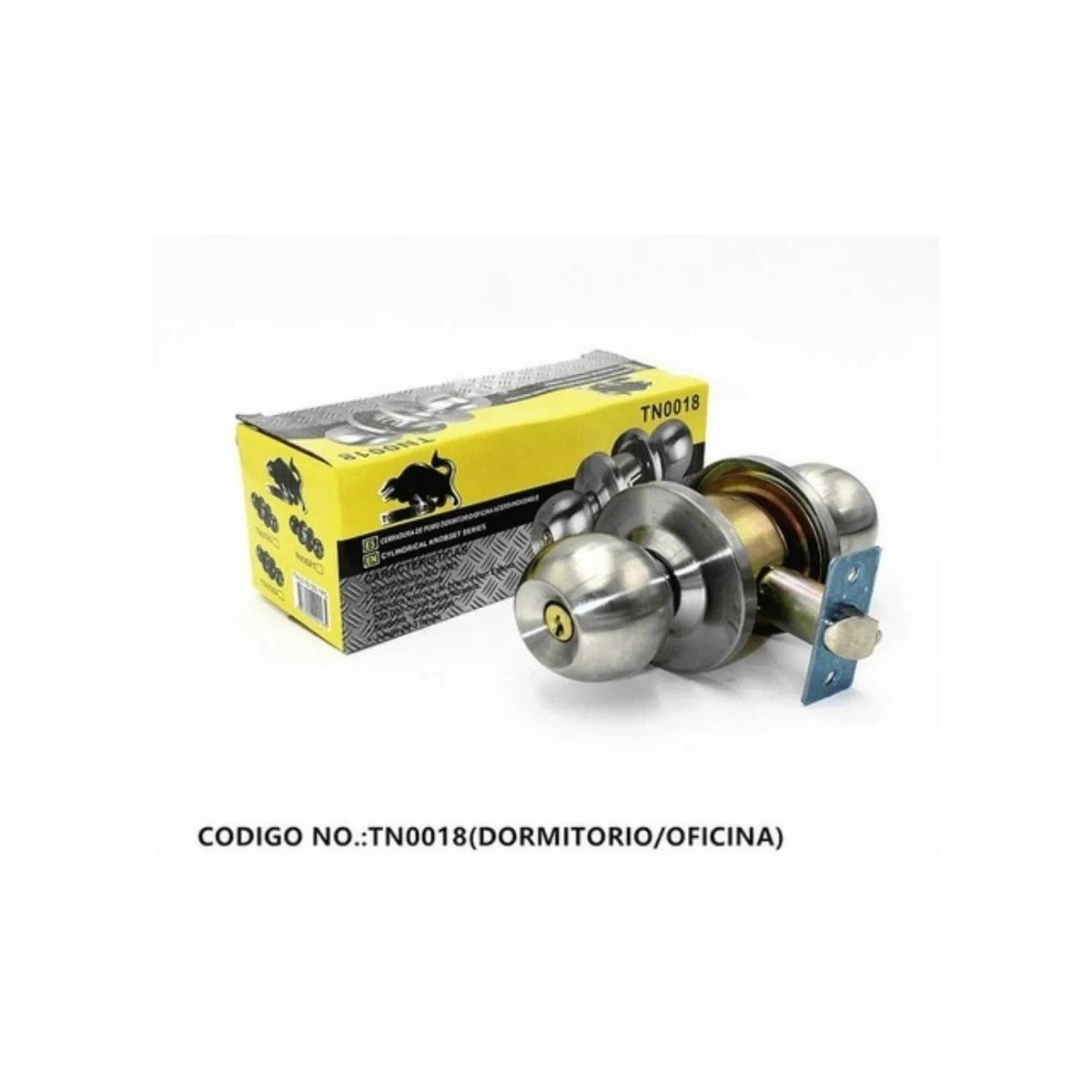 U BUY - Cerradura Chapa Puerta Casa Dormitorio Para Interiores