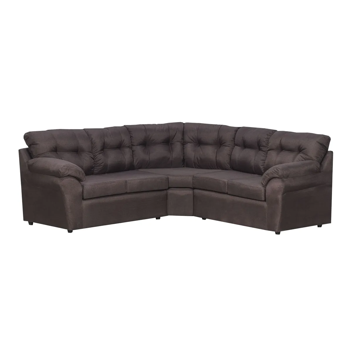 DECOOUTLET - Seccional Polonia 212 Tela Chocolate…