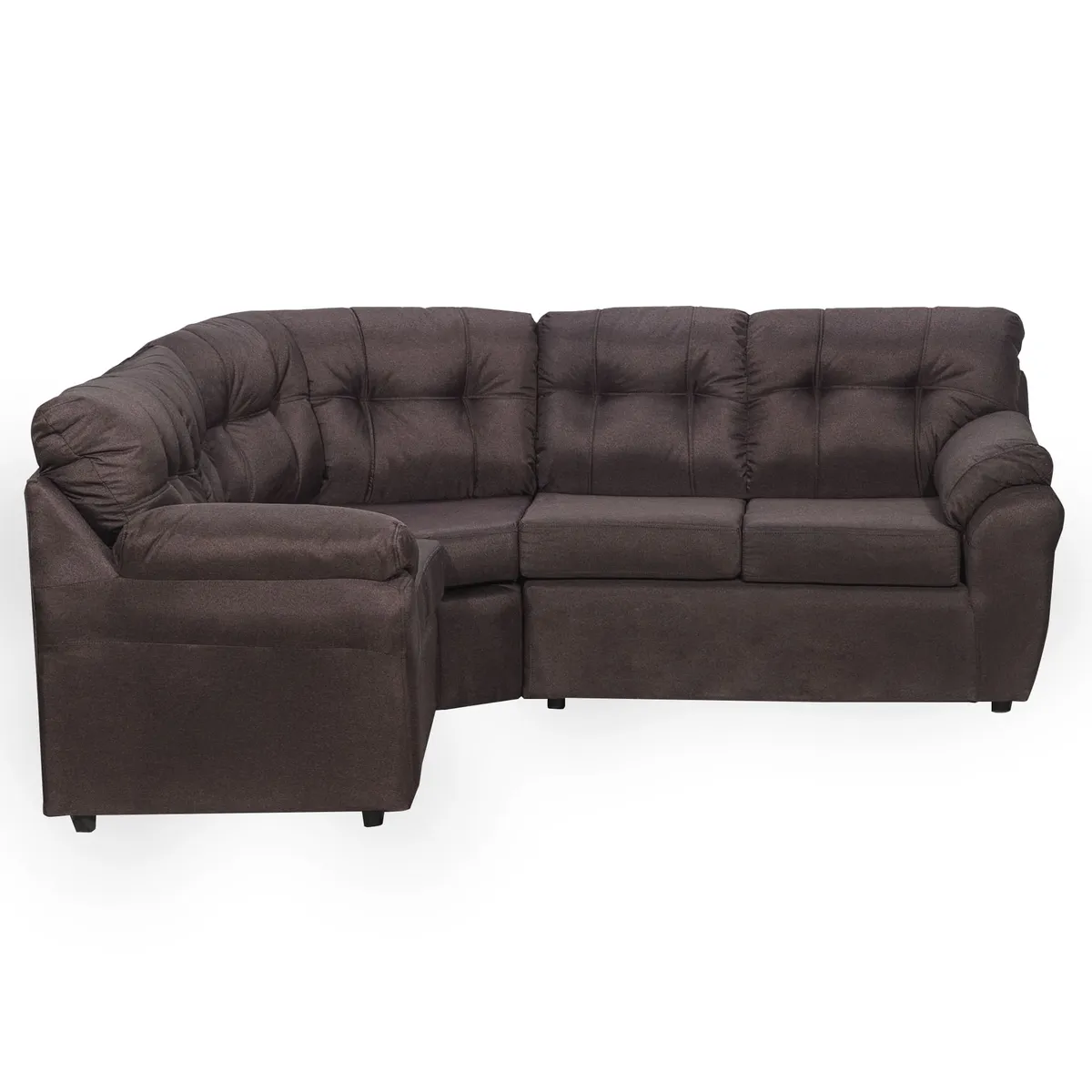 DECOOUTLET - Seccional Polonia 212 Tela Chocolate…