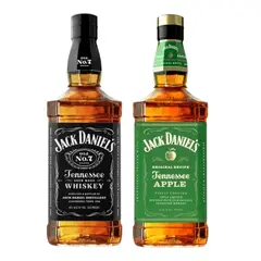 JACK DANIELS - PACK Nº7 40º APPLE 35º
