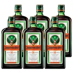 JAGERMEISTER - 35º 700 CC X 6