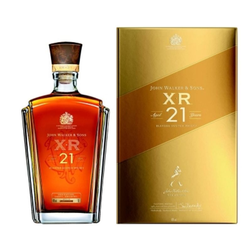 JOHNNIE WALKER - WHISKY JOHNNIE WALKER 21 AÑOS XR