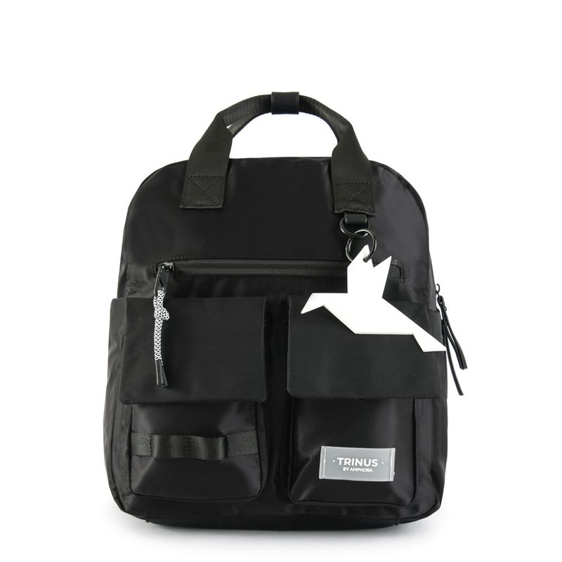 TRINUS - Mochila Grande Auroria Negro