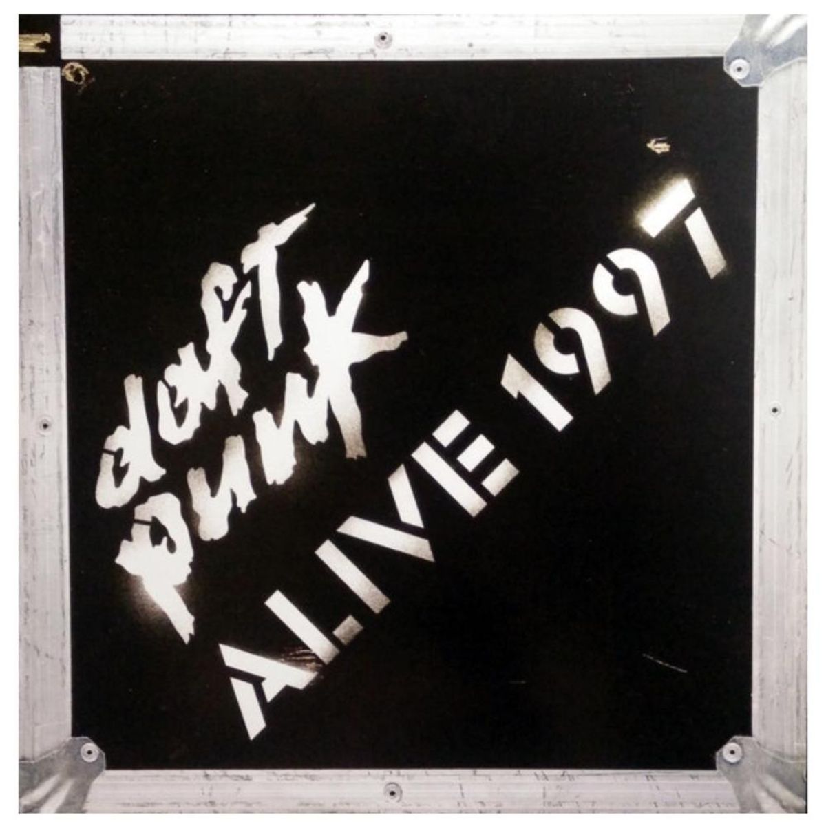 HITWAY MUSIC - DAFT PUNK - ALIVE 1997 - VINILO HITWAY MUSIC
