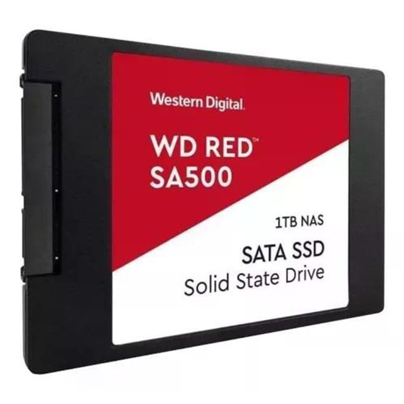 WESTERN DIGITAL - Disco Duro WD Red SA500 1 TB NAS SATA SSD