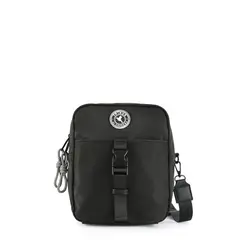 TRINUS - Cartera bandolera pequeña agadir negro