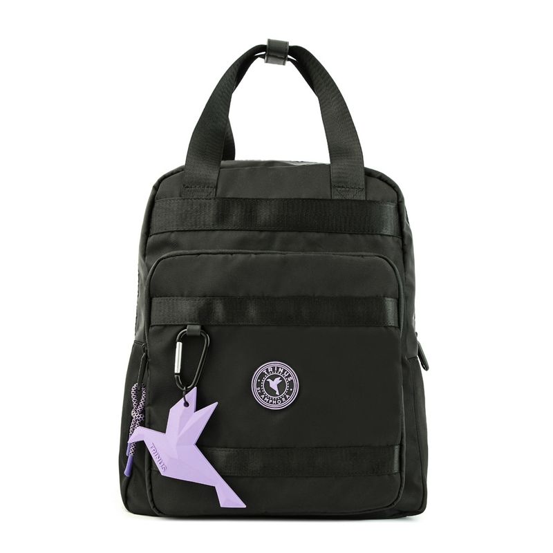 TRINUS - Gansbaai mochila grande negro